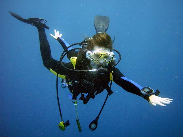 Advices for diving in Maldives
